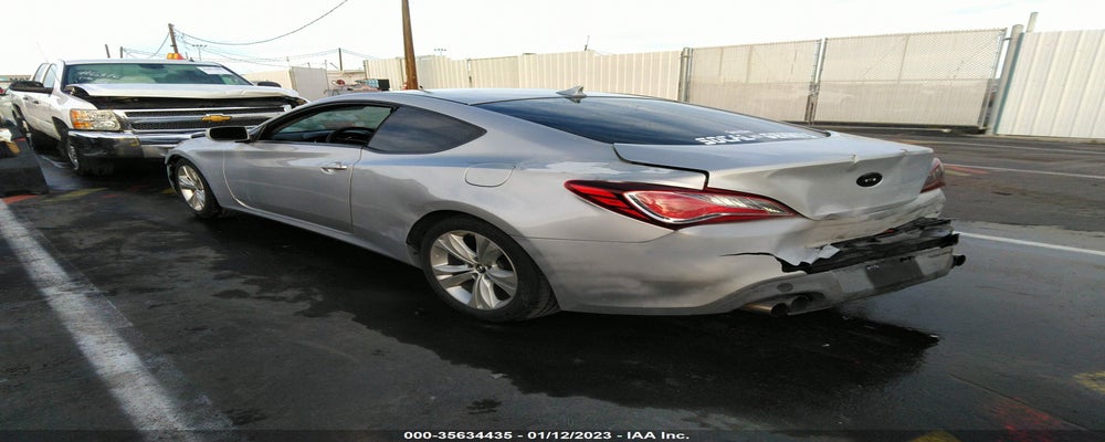 KMHHT6KD0BU060185 2011 HYUNDAI GENESIS COUPE photo no. 3