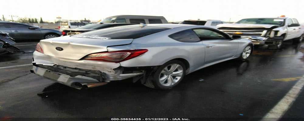 KMHHT6KD0BU060185 2011 HYUNDAI GENESIS COUPE photo no. 4