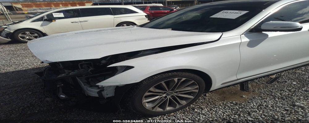 KMHGN4JE0FU023552 2015 HYUNDAI GENESIS photo no. 2