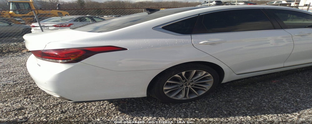KMHGN4JE0FU023552 2015 HYUNDAI GENESIS photo no. 4