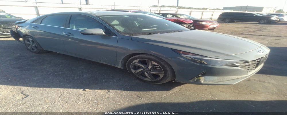 KMHLP4AG4MU140381 2021 HYUNDAI ELANTRA photo no. 3