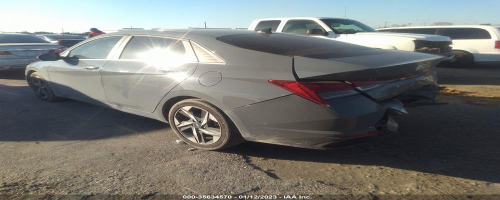 KMHLP4AG4MU140381 2021 HYUNDAI ELANTRA photo no. 3