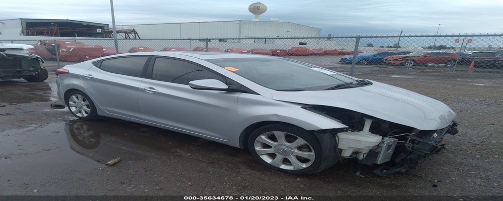 KMHDH4AE0DU559246 2013 HYUNDAI ELANTRA photo no. 1