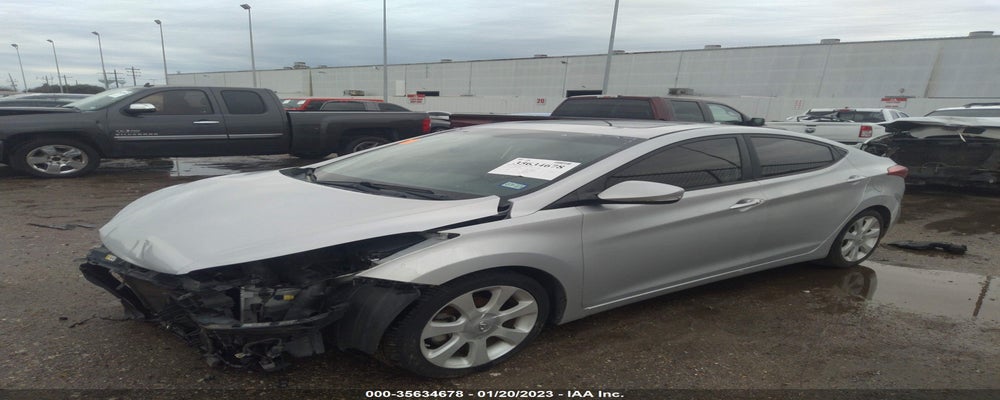 KMHDH4AE0DU559246 2013 HYUNDAI ELANTRA photo no. 2