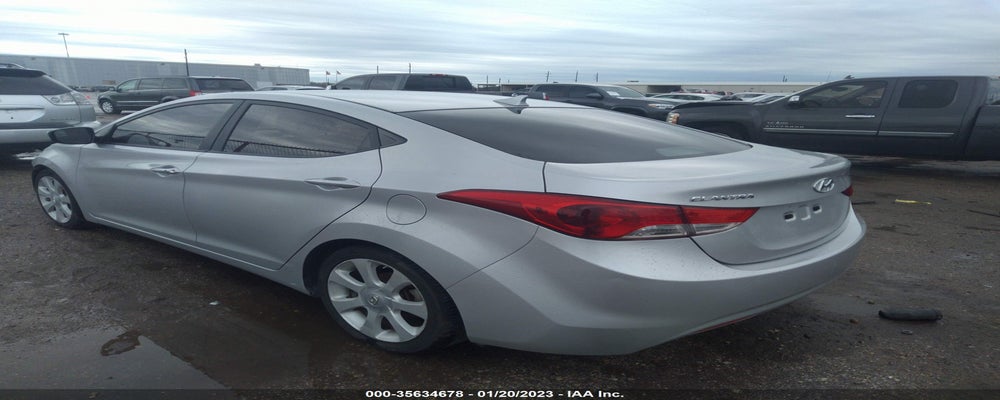 KMHDH4AE0DU559246 2013 HYUNDAI ELANTRA photo no. 3