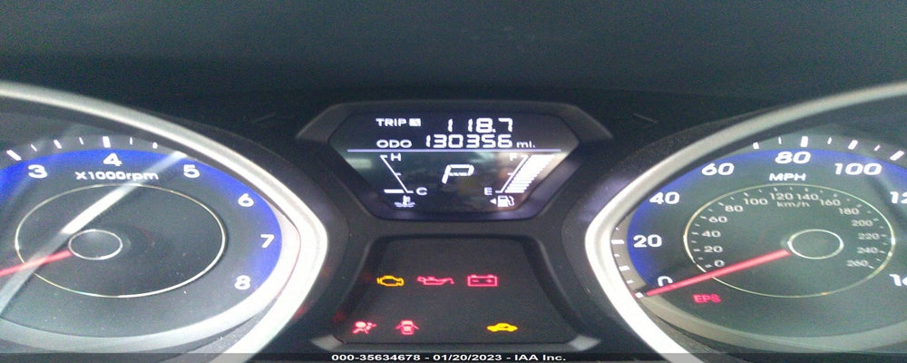 KMHDH4AE0DU559246 2013 HYUNDAI ELANTRA photo no. 7