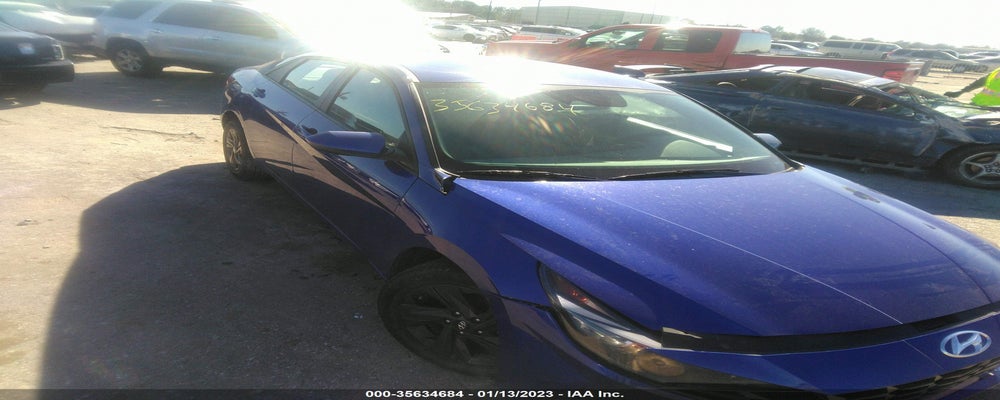 KMHLM4AG4MU068459 2021 HYUNDAI ELANTRA photo no. 17