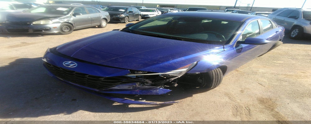 KMHLM4AG4MU068459 2021 HYUNDAI ELANTRA photo no. 2