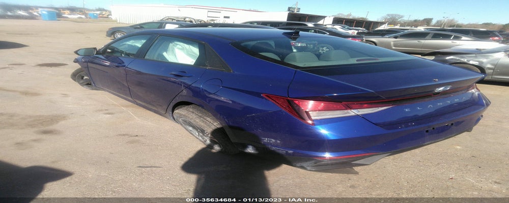 KMHLM4AG4MU068459 2021 HYUNDAI ELANTRA photo no. 3