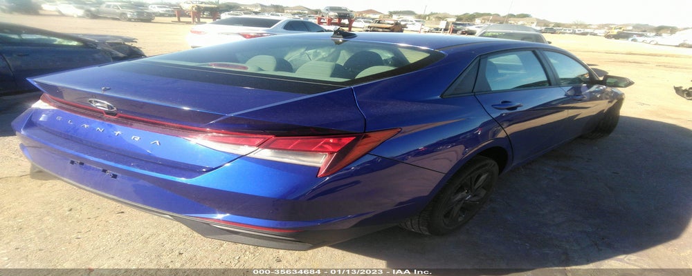 KMHLM4AG4MU068459 2021 HYUNDAI ELANTRA photo no. 4
