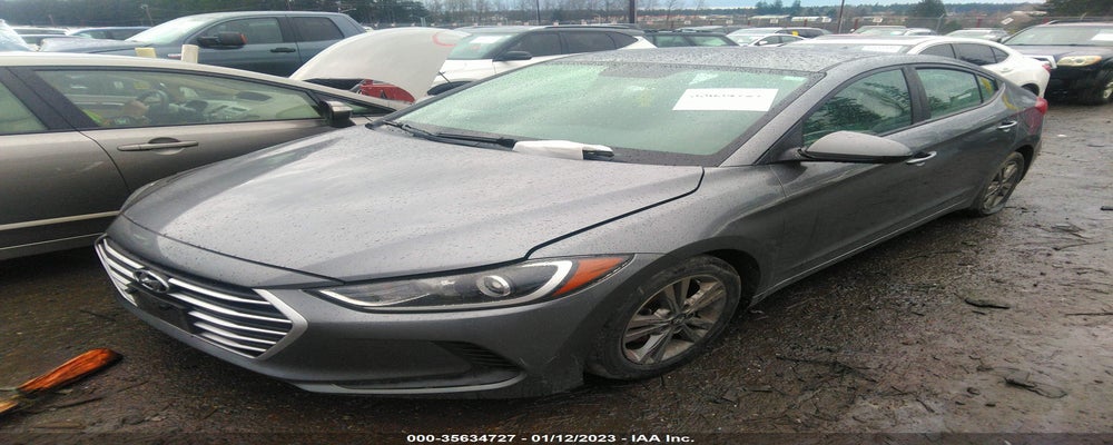 5NPD84LF4JH339950 2018 HYUNDAI ELANTRA photo no. 2