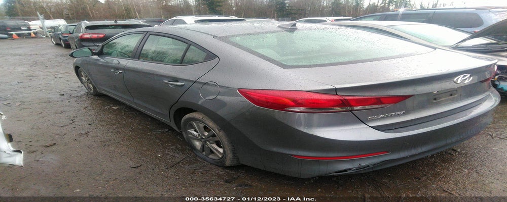 5NPD84LF4JH339950 2018 HYUNDAI ELANTRA photo no. 3