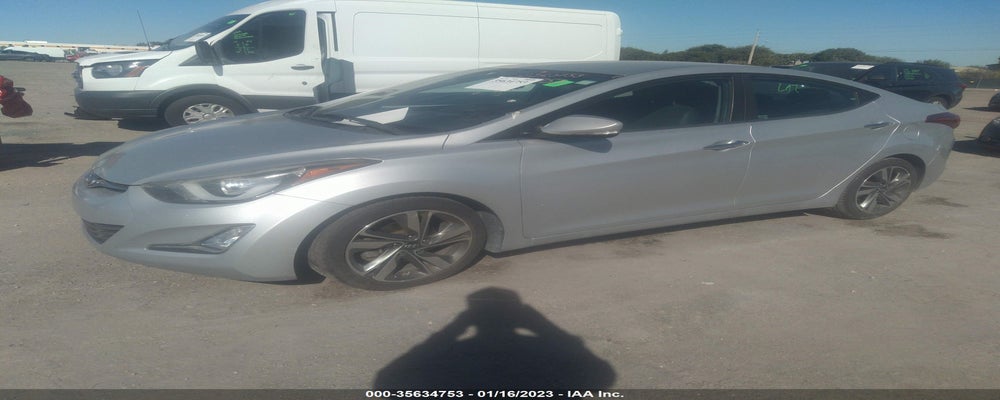 5NPDH4AE1FH610335 2015 HYUNDAI ELANTRA photo no. 2