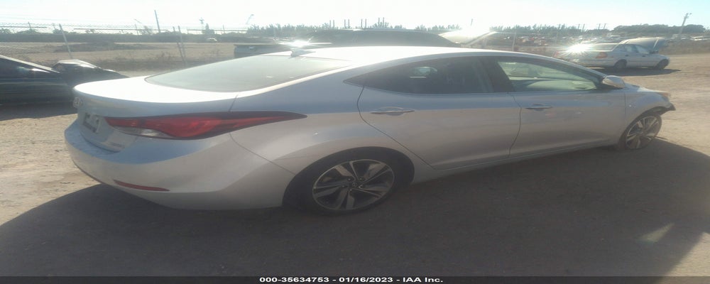 5NPDH4AE1FH610335 2015 HYUNDAI ELANTRA photo no. 4