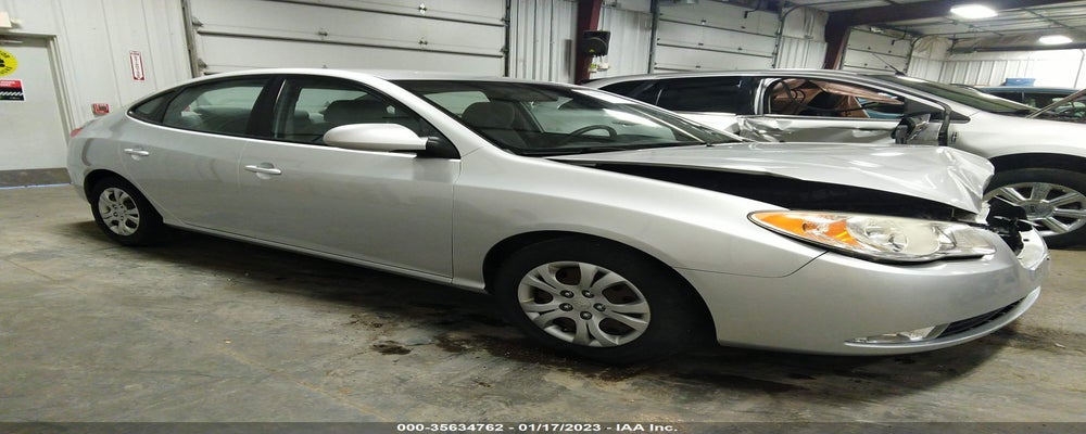 KMHDU4AD8AU957836 2010 HYUNDAI ELANTRA photo no. 4
