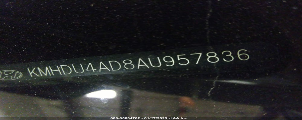 KMHDU4AD8AU957836 2010 HYUNDAI ELANTRA photo no. 9