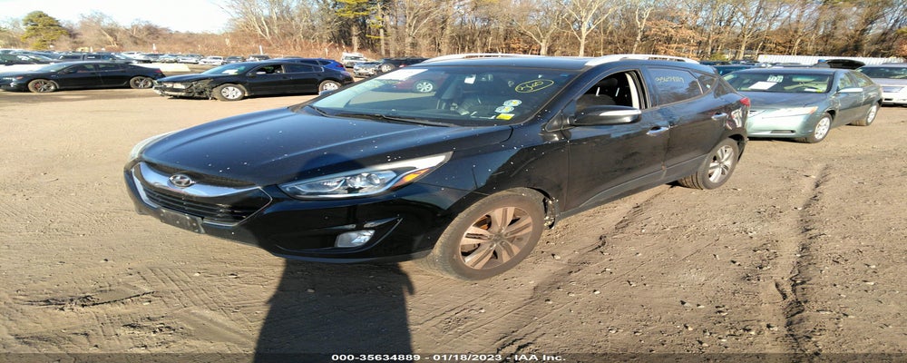 KM8JUCAGXEU804078 2014 HYUNDAI TUCSON photo no. 2