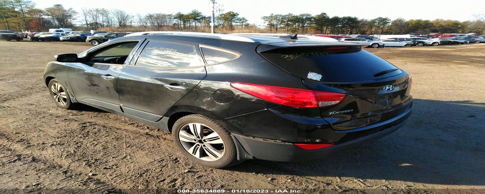 KM8JUCAGXEU804078 2014 HYUNDAI TUCSON photo no. 3