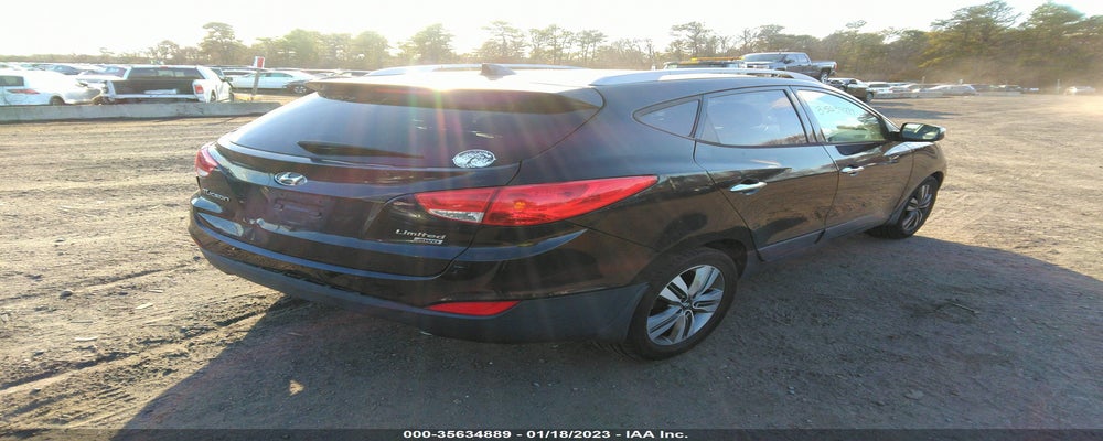 KM8JUCAGXEU804078 2014 HYUNDAI TUCSON photo no. 4