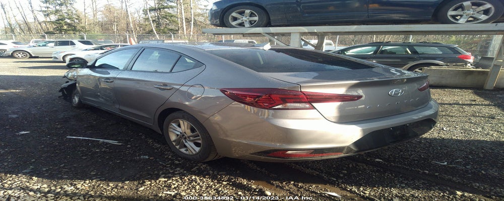 KMHD84LF1LU942973 2020 HYUNDAI ELANTRA photo no. 3