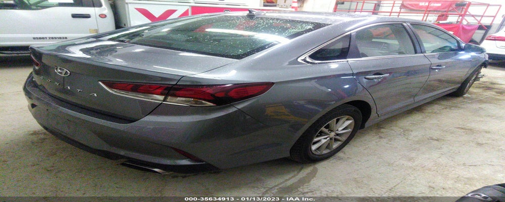5NPE24AF8JH709144 2018 HYUNDAI SONATA photo no. 4
