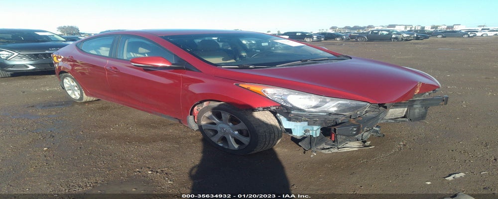KMHDH4AE1DU621933 2013 HYUNDAI ELANTRA photo no. 23