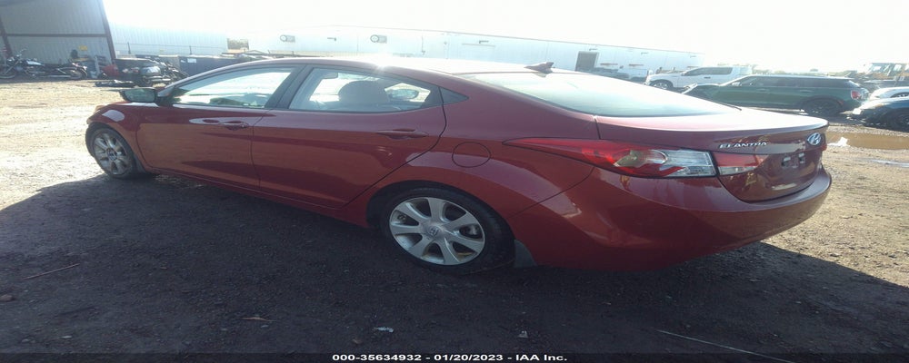 KMHDH4AE1DU621933 2013 HYUNDAI ELANTRA photo no. 3