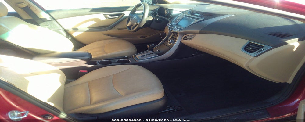 KMHDH4AE1DU621933 2013 HYUNDAI ELANTRA photo no. 5