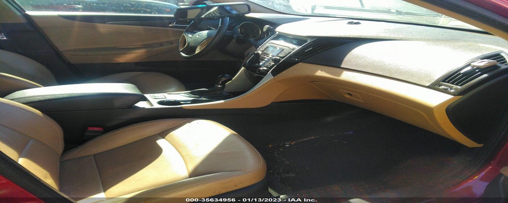 5NPEC4AC3CH418640 2012 HYUNDAI SONATA photo no. 5