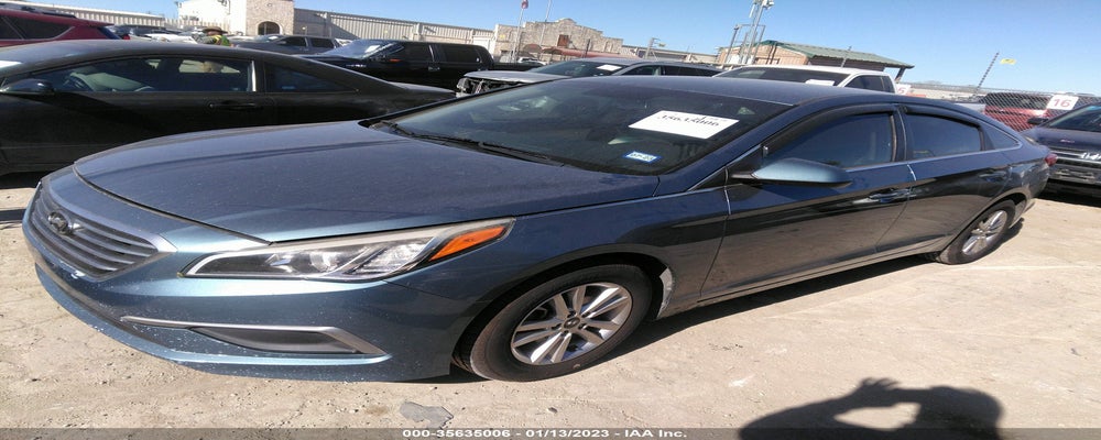 5NPE24AF1GH272516 2016 HYUNDAI SONATA photo no. 2