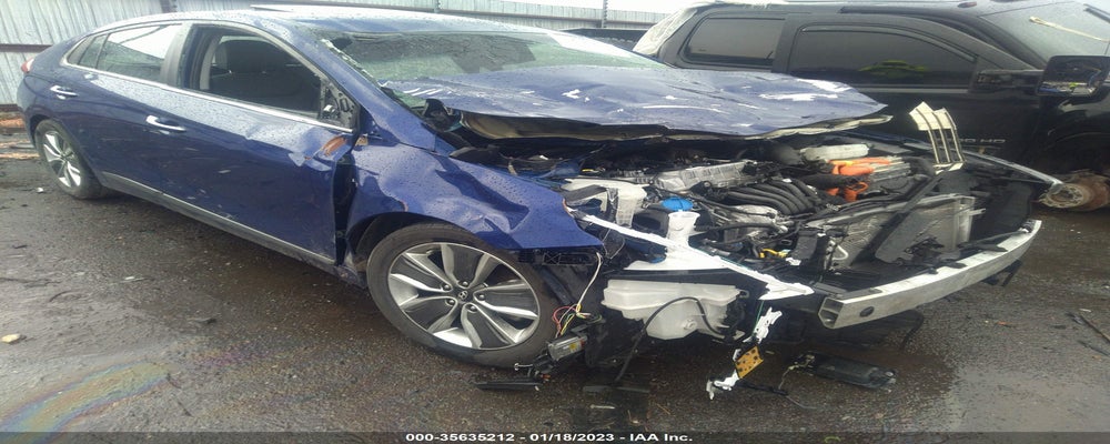 KMHC85LC6KU117811 2019 HYUNDAI IONIQ HYBRID photo no. 5