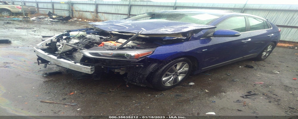 KMHC85LC6KU117811 2019 HYUNDAI IONIQ HYBRID photo no. 2