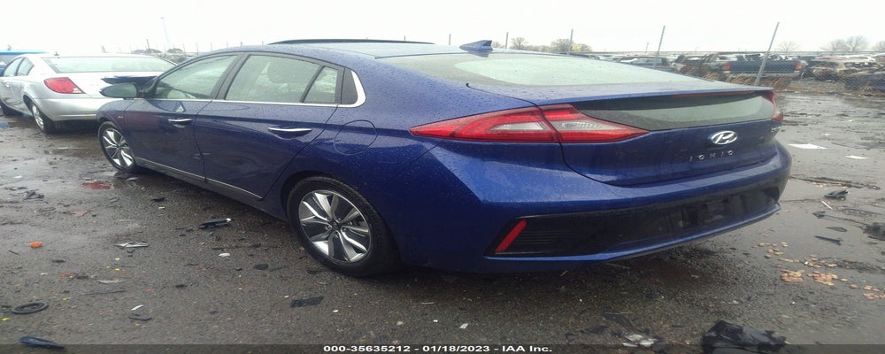 KMHC85LC6KU117811 2019 HYUNDAI IONIQ HYBRID photo no. 3