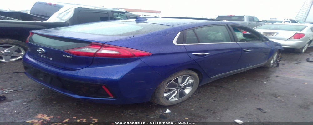 KMHC85LC6KU117811 2019 HYUNDAI IONIQ HYBRID photo no. 4