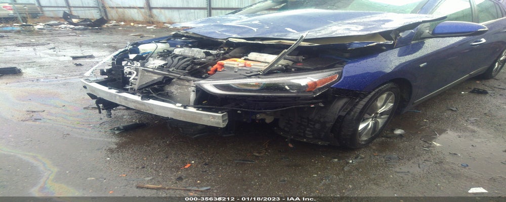 KMHC85LC6KU117811 2019 HYUNDAI IONIQ HYBRID photo no. 6