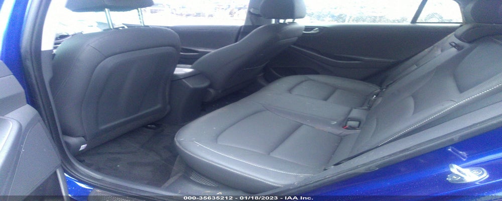 KMHC85LC6KU117811 2019 HYUNDAI IONIQ HYBRID photo no. 8