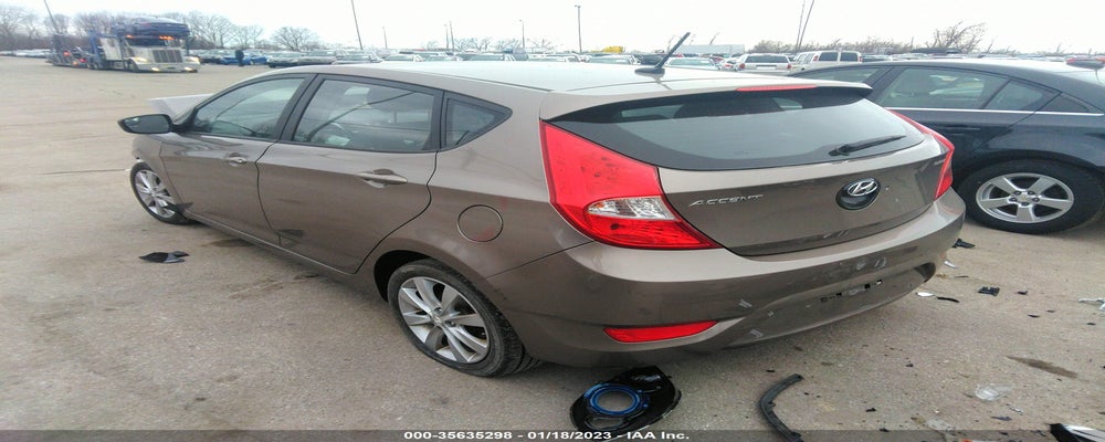 KMHCU5AE3EU174133 2014 HYUNDAI ACCENT photo no. 3