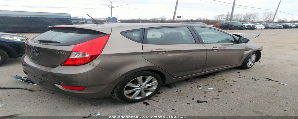 KMHCU5AE3EU174133 2014 HYUNDAI ACCENT photo no. 4
