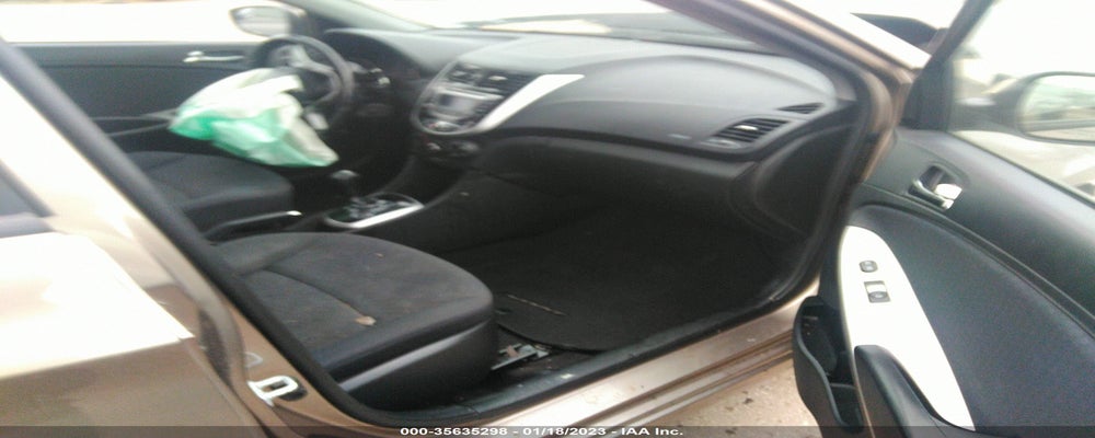 KMHCU5AE3EU174133 2014 HYUNDAI ACCENT photo no. 5