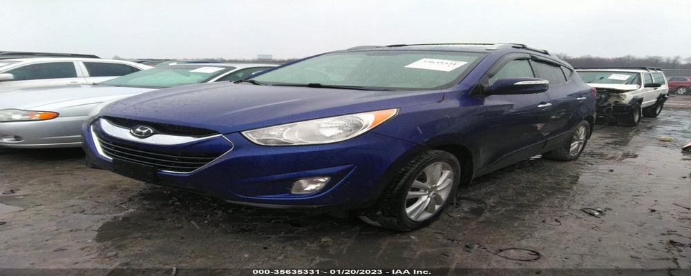 KM8JU3AC4CU354597 2012 HYUNDAI TUCSON photo no. 2