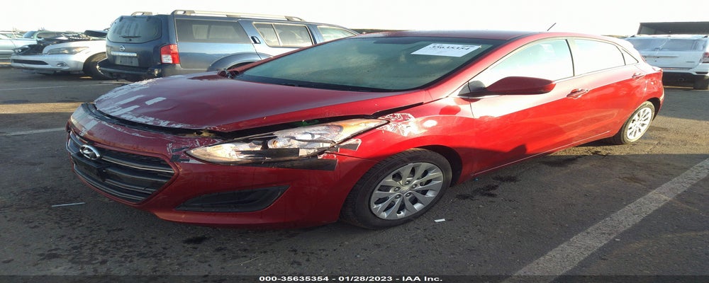 KMHD35LH5HU384378 2017 HYUNDAI ELANTRA GT photo no. 2