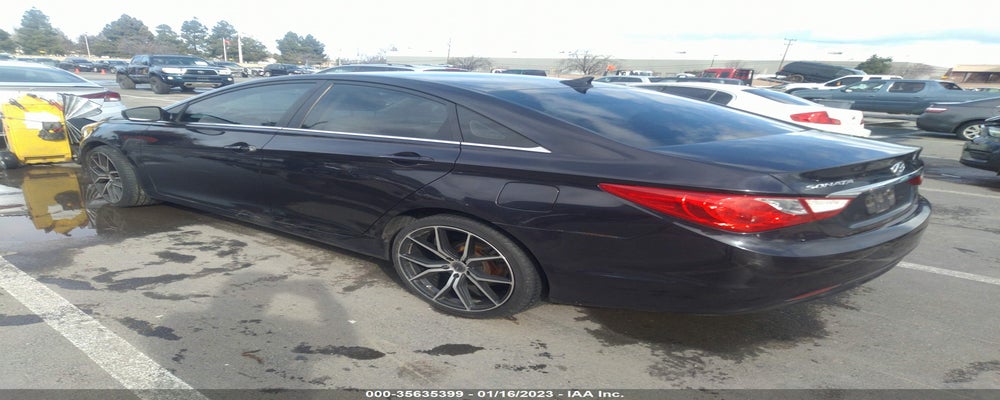 5NPEB4AC2BH100672 2011 HYUNDAI SONATA photo no. 3