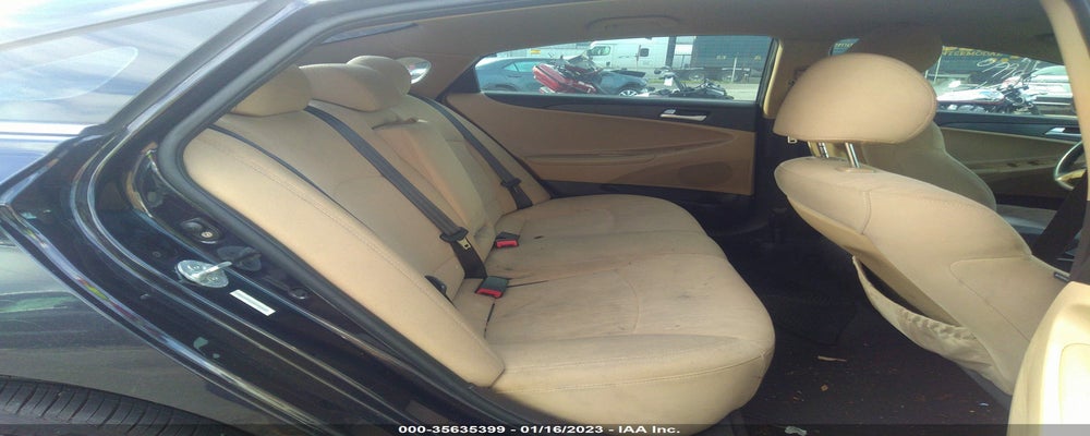 5NPEB4AC2BH100672 2011 HYUNDAI SONATA photo no. 8