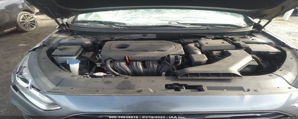 5NPE24AF1JH694180 2018 HYUNDAI SONATA photo no. 10