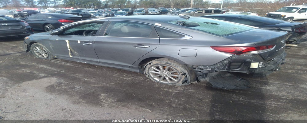 5NPE24AF1JH694180 2018 HYUNDAI SONATA photo no. 3