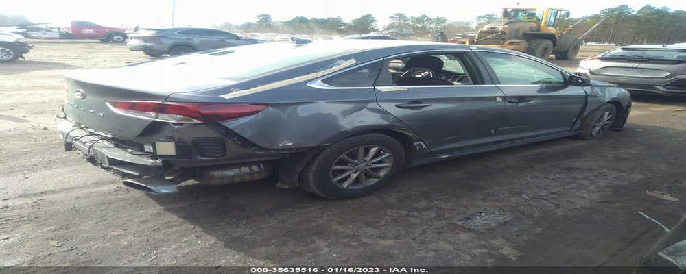5NPE24AF1JH694180 2018 HYUNDAI SONATA photo no. 4