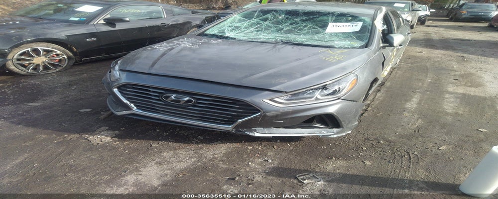 5NPE24AF1JH694180 2018 HYUNDAI SONATA photo no. 6