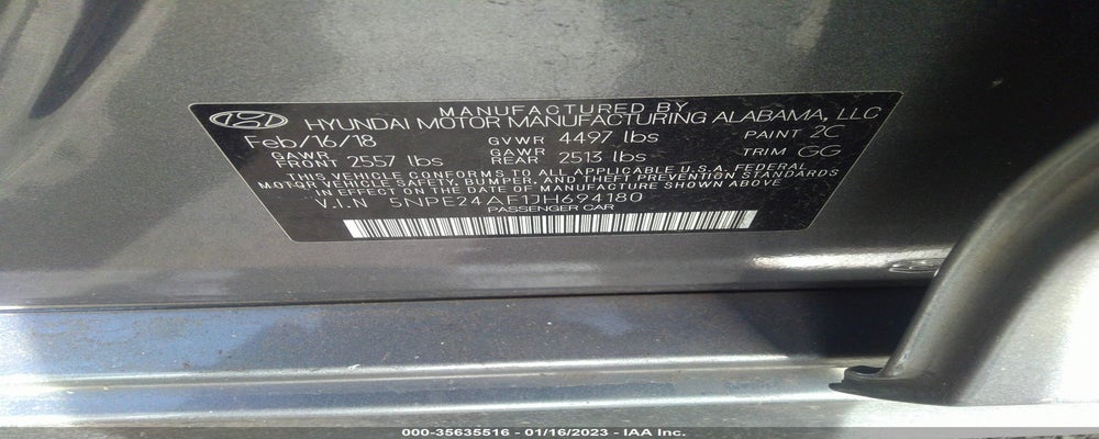5NPE24AF1JH694180 2018 HYUNDAI SONATA photo no. 9