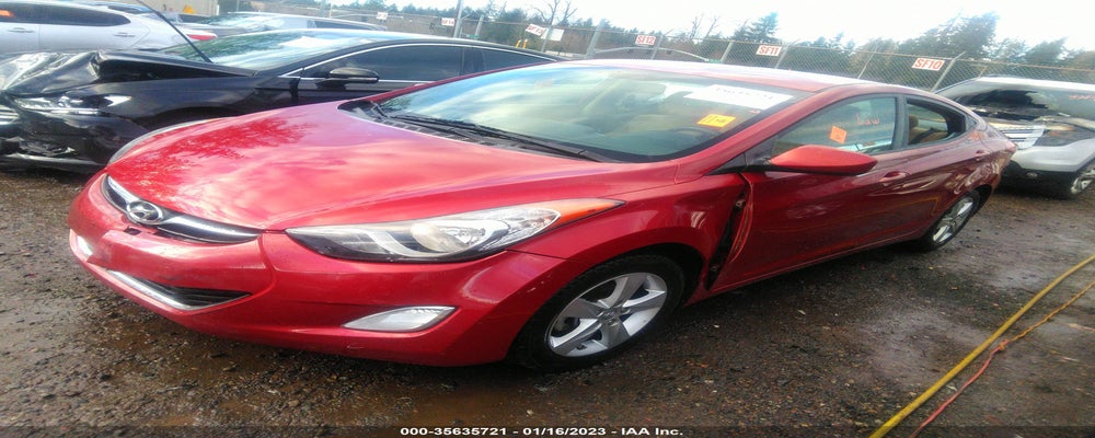 KMHDH4AE6DU699138 2013 HYUNDAI ELANTRA photo no. 2