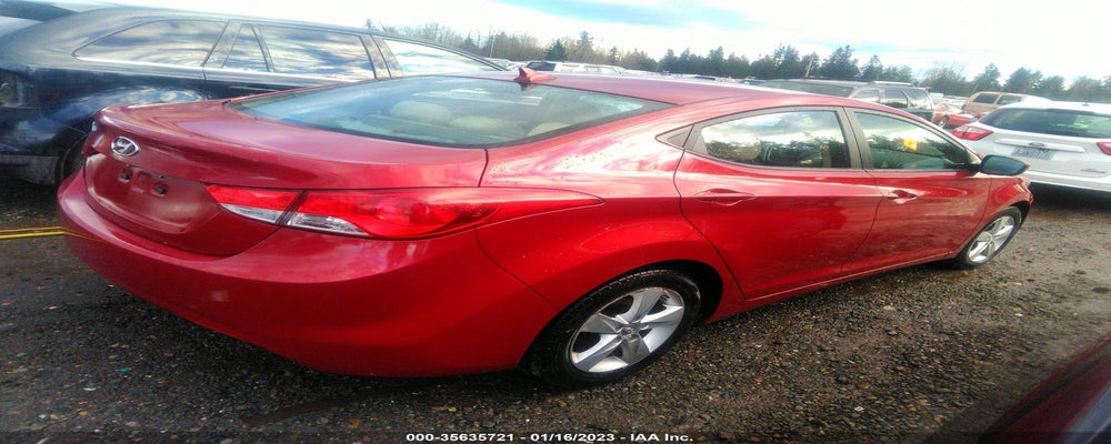 KMHDH4AE6DU699138 2013 HYUNDAI ELANTRA photo no. 4